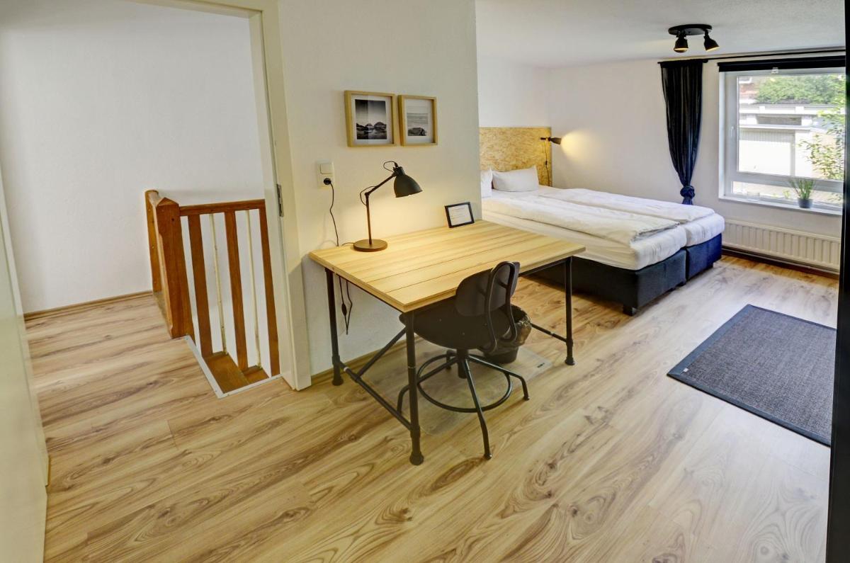 fewo1846 - Wechselstube - komfortable Unterkunft mit 2 Schlafzimmern und Terrasse - Housity