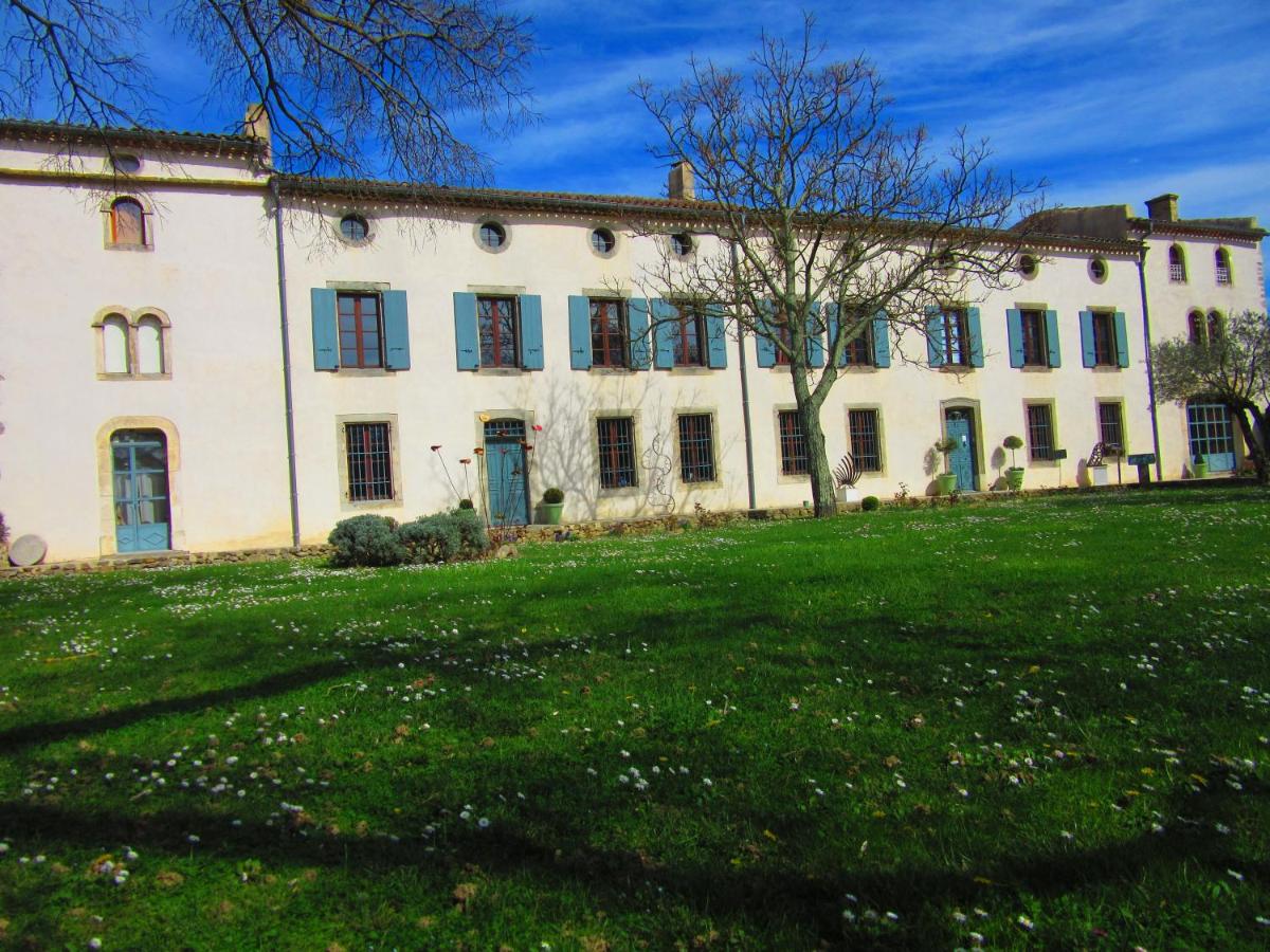 Jardin de l'établissement Logis Hôtel Château De Palaja