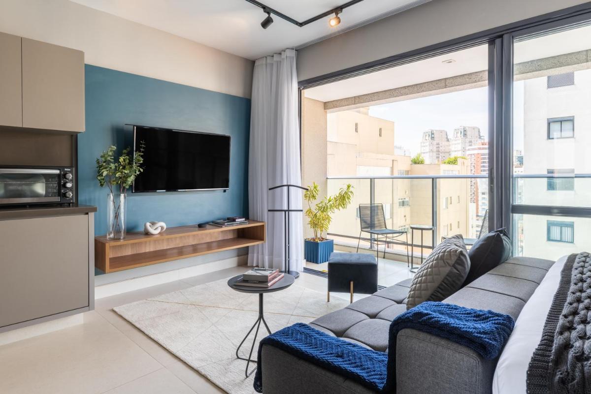 Suitetrails - Apartamento com vaga Itaim Bibi