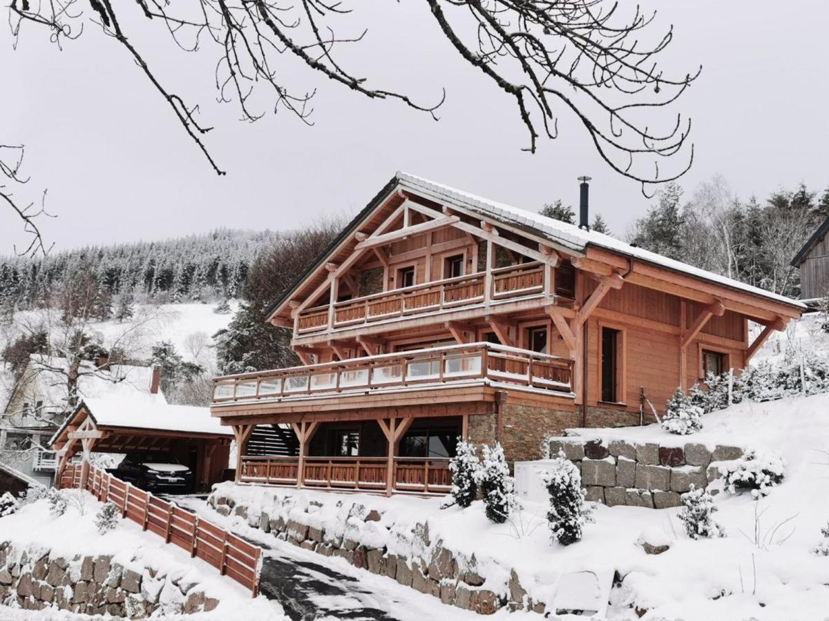 Chalet de Marie, Champ du feu, Luxe, 5 étoiles, 5 ch. 14 personnes - Housity