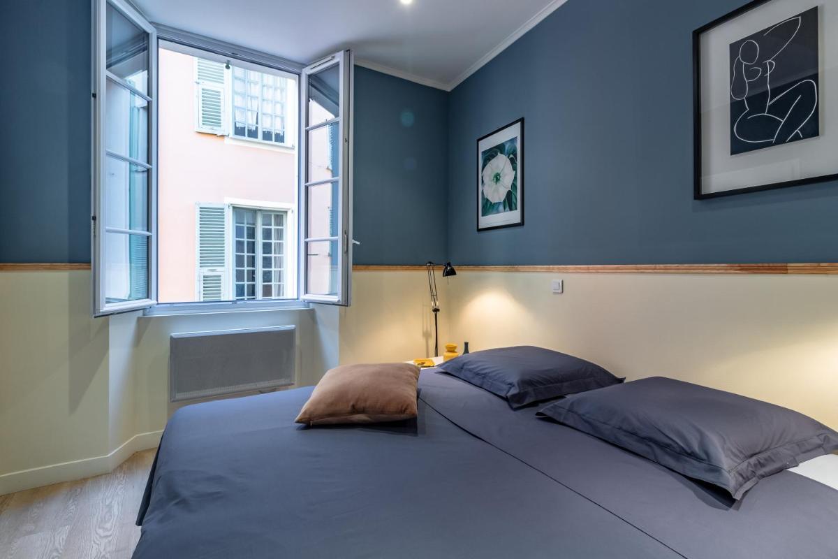 06E - Le Cool & Cosy-T2 climatisé au cœur du vieux Nice - Housity