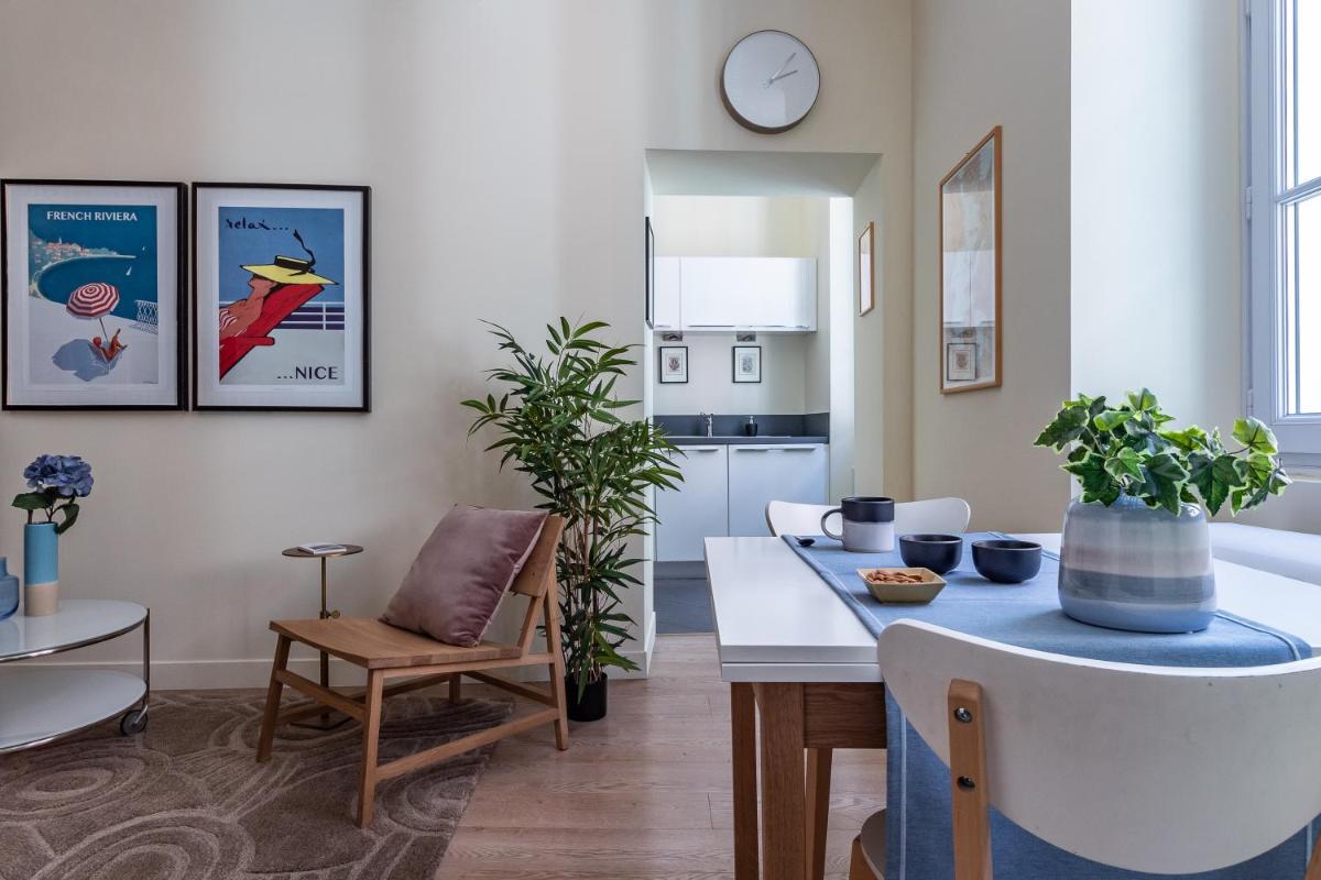 06E - Le Cool & Cosy-T2 climatisé au cœur du vieux Nice - Housity