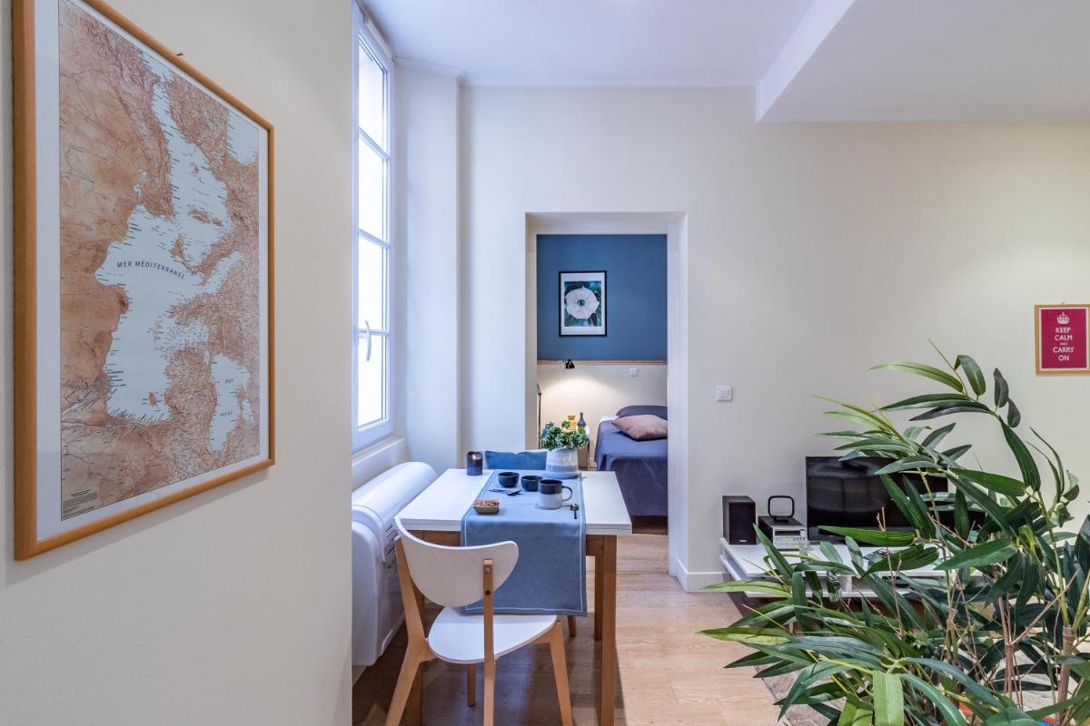 06E - Le Cool & Cosy-T2 climatisé au cœur du vieux Nice - Housity