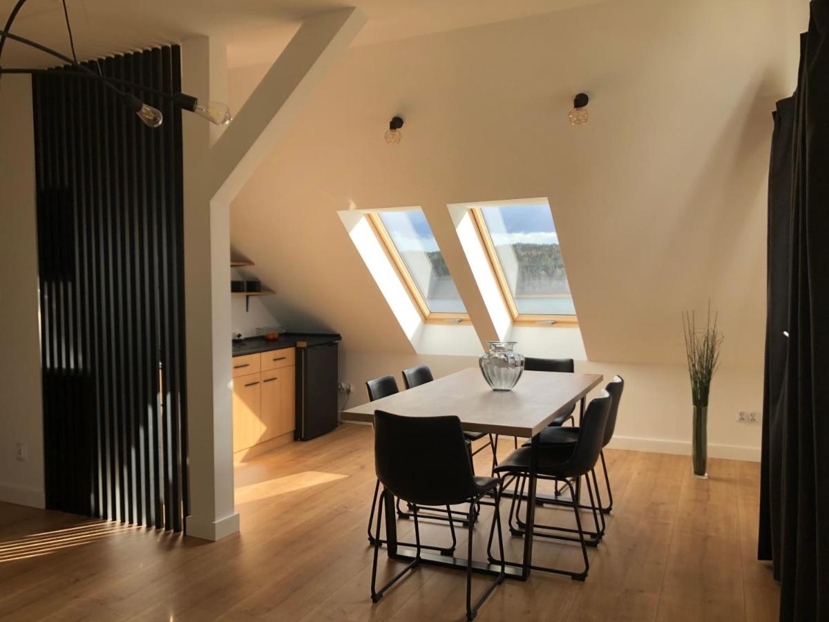 Apartament Aleksandra we Wielu z widokiem na jezioro - Housity