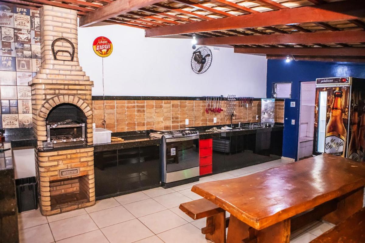 Linda casa de alto padrao com Wi-Fi e lazer em MG - Housity