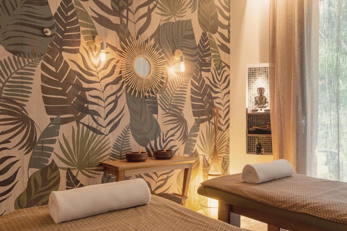 Cama o camas de una habitación en Casa Coco Boutique Hotel & Spa 4*S - Adults Only