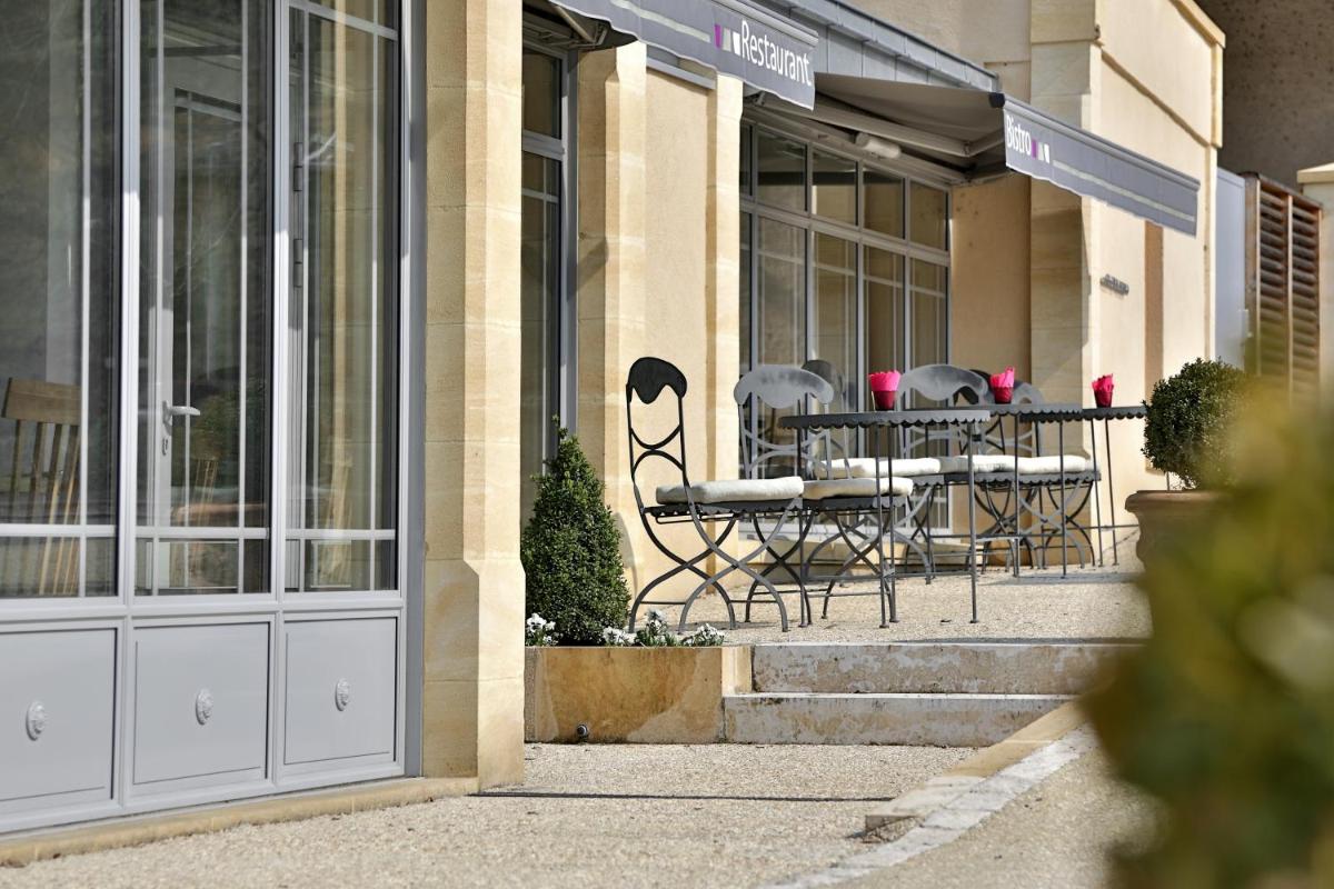 Bâtiment de l'hôtel