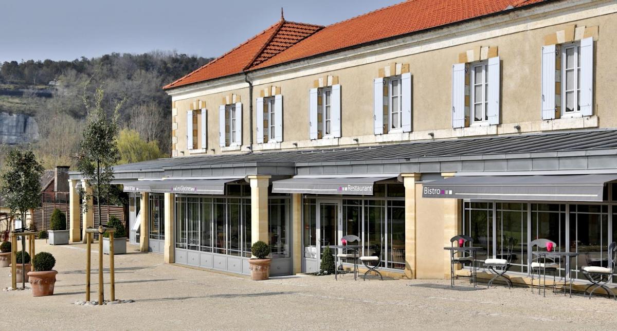 Bâtiment de l'hôtel
