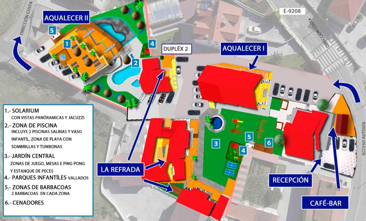 Apartamentos Aqualecer - Housity