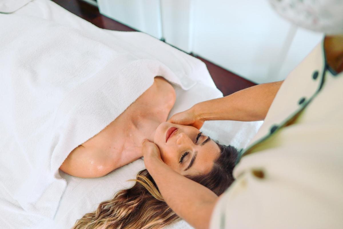 Os clientes hospedados em Quintinha Sao Joao Hotel & Spa