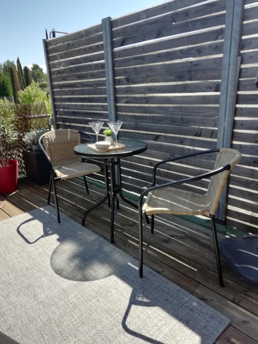 Sweet Home Studio Aix en Pce, clim,terrasse,piscine,pkg gratuit - Hizvo