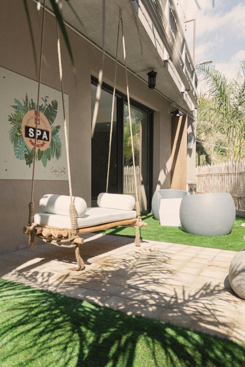 Jardín al aire libre en Casa Coco Boutique Hotel & Spa 4*S - Adults Only