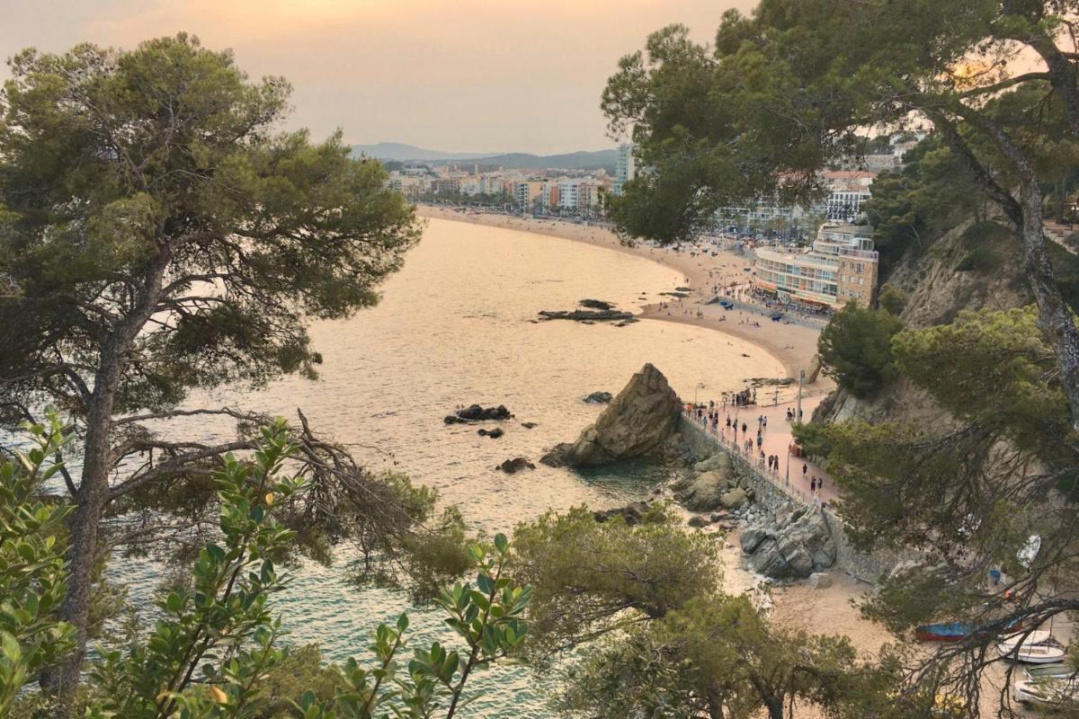 Paisaje cerca de este hotel