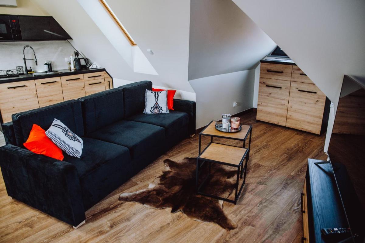 Apartament na poddaszu f13 na terenie ośrodka sun&snow - Housity
