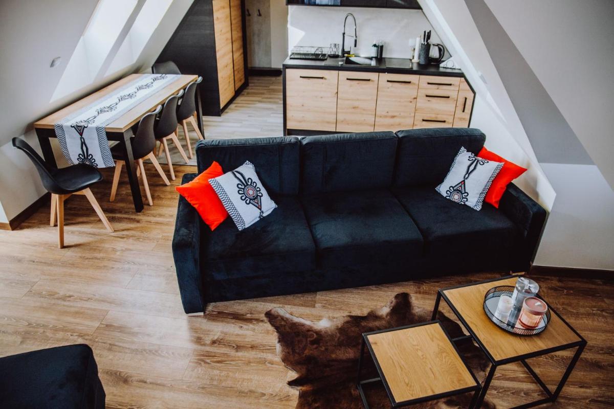Apartament na poddaszu f13 na terenie ośrodka sun&snow - Housity