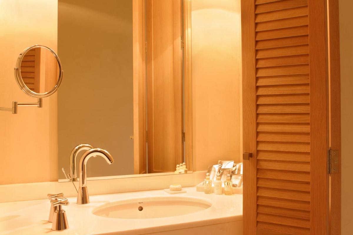 Un baño de Villa Oniria