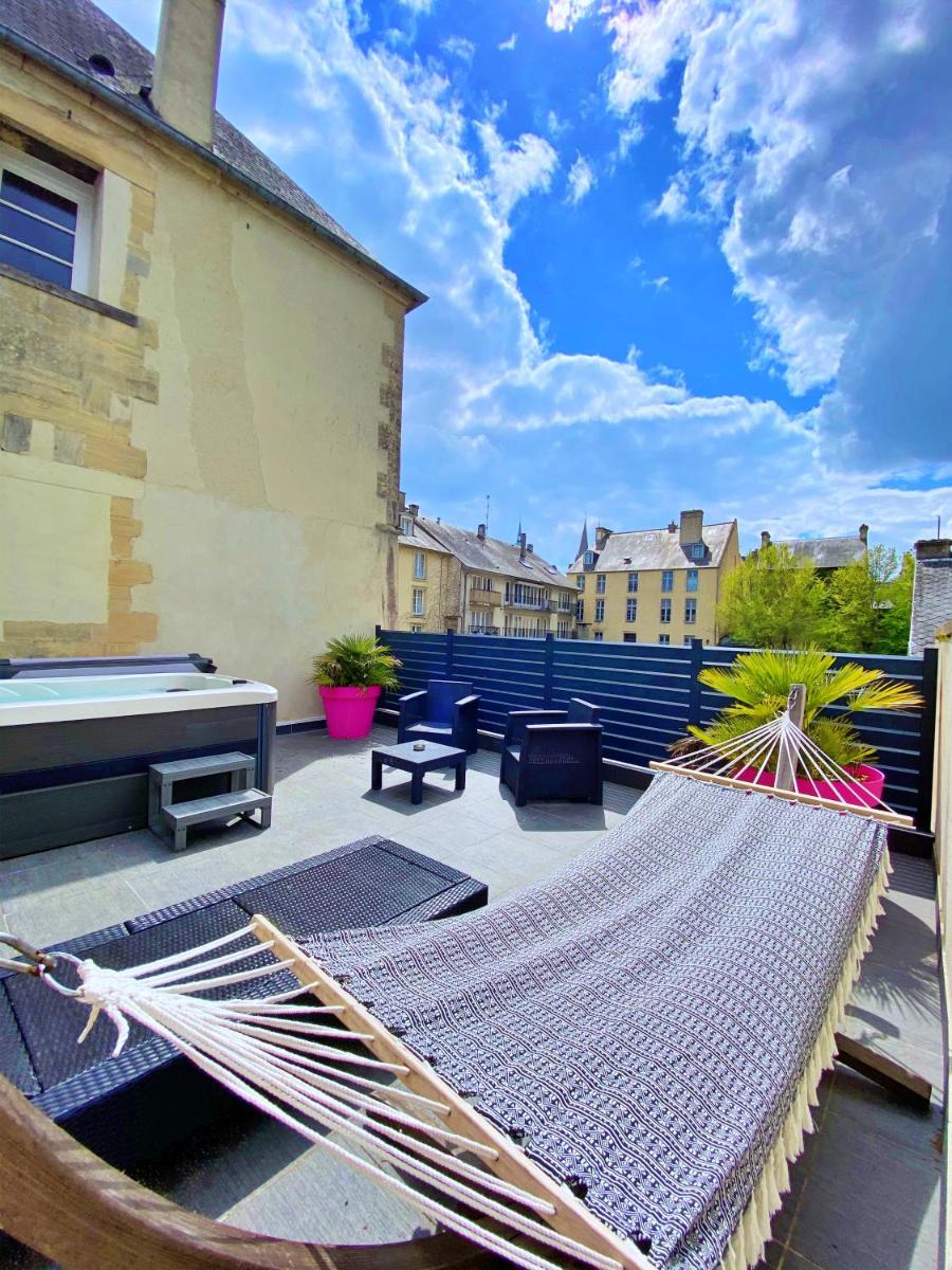 Bâtiment de l'hôtel