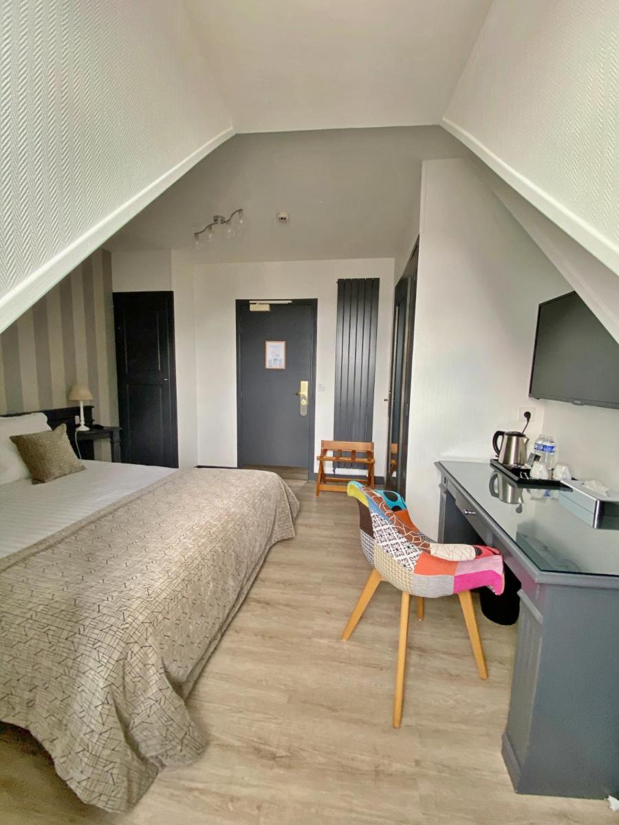 Un ou plusieurs lits dans un hébergement de l'établissement Grand Hôtel du Luxembourg & Spa
