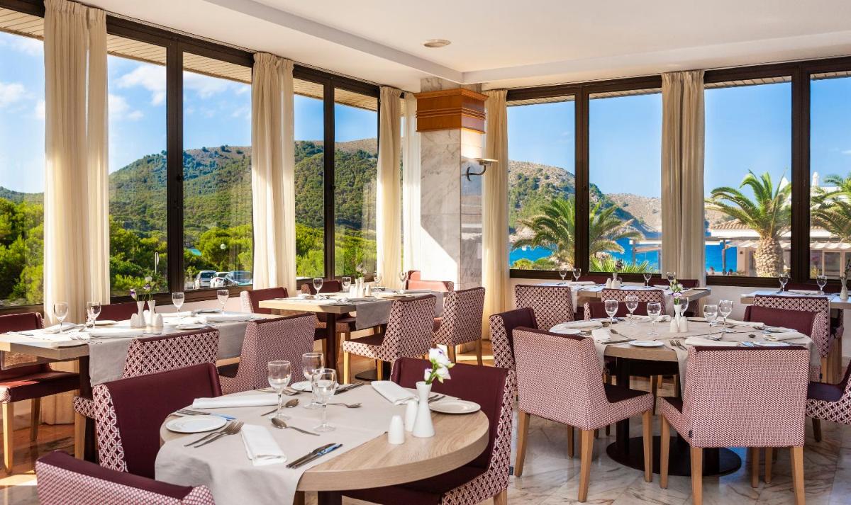 Paisaje cerca de este hotel