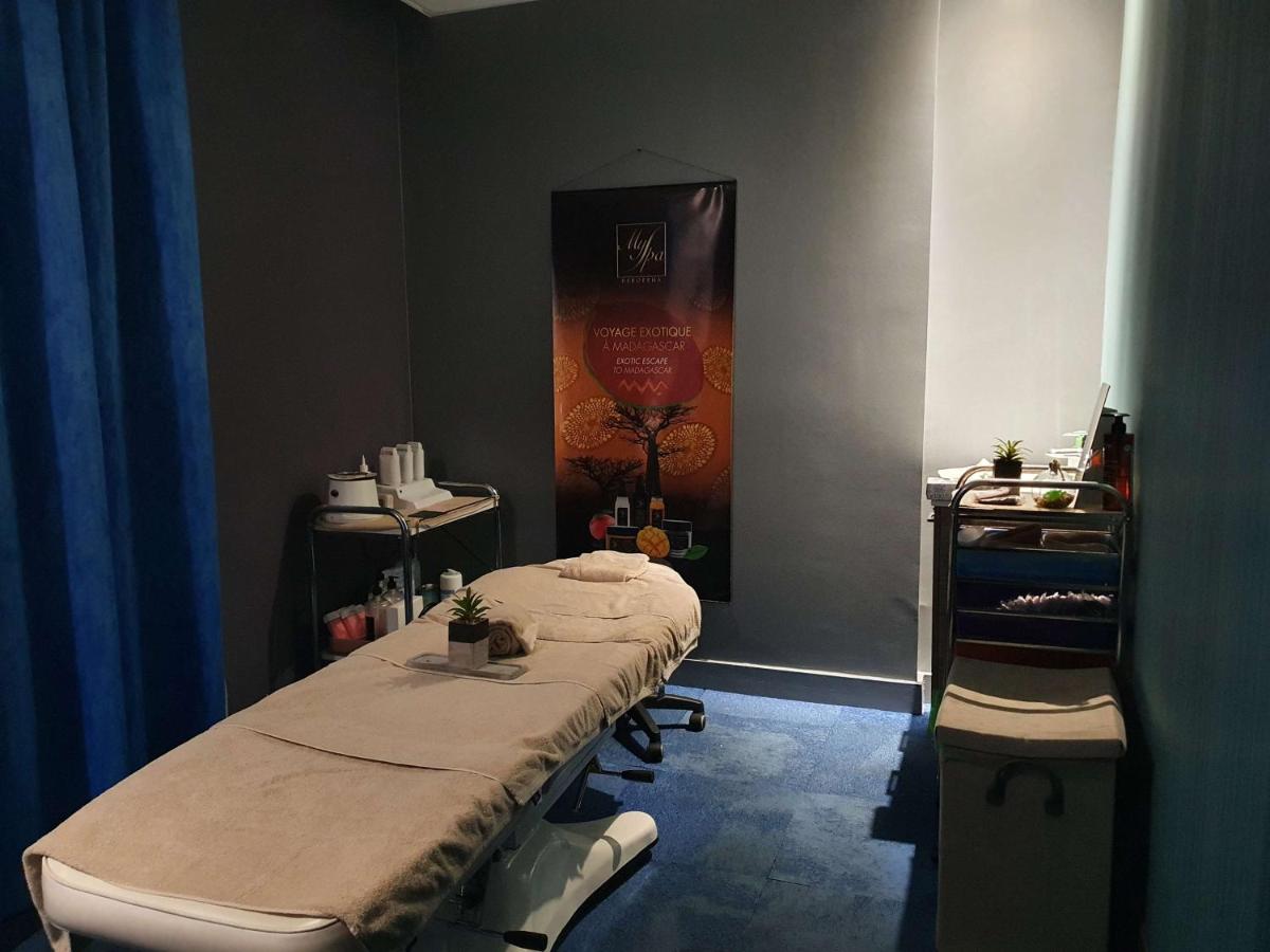 Spa ou équipements de bien-être de l'établissement Best Western Aquakub