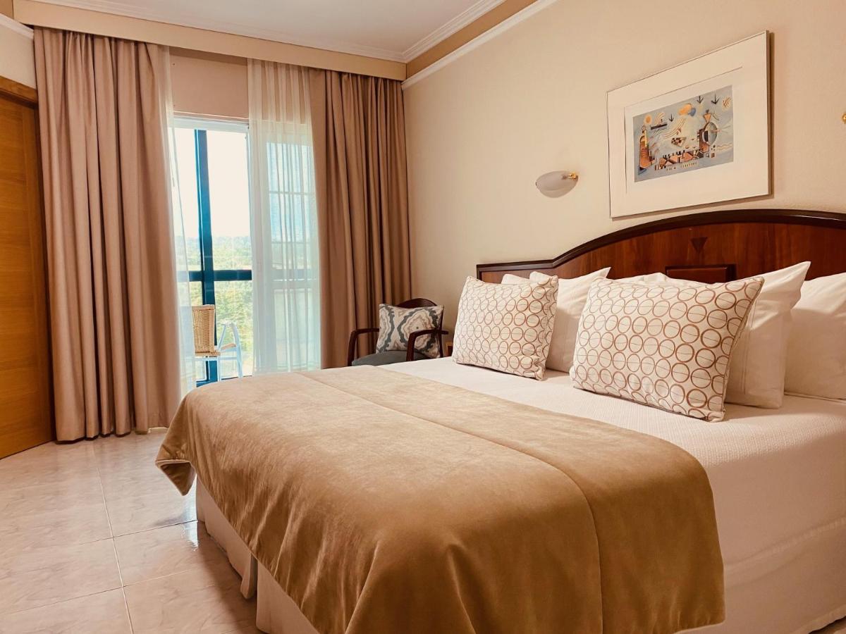 Cama o camas de una habitación en Nuevo Astur Spa