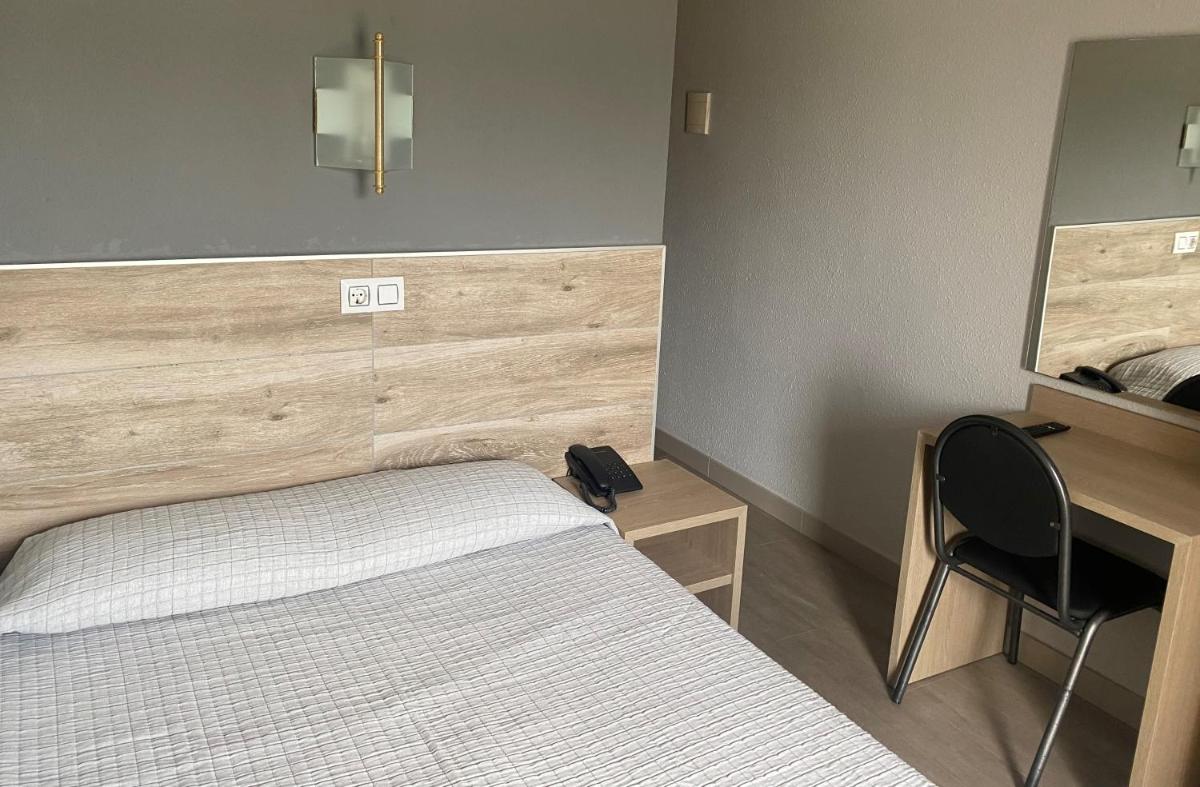 Cama o camas de una habitación en Hotel Reymar Playa
