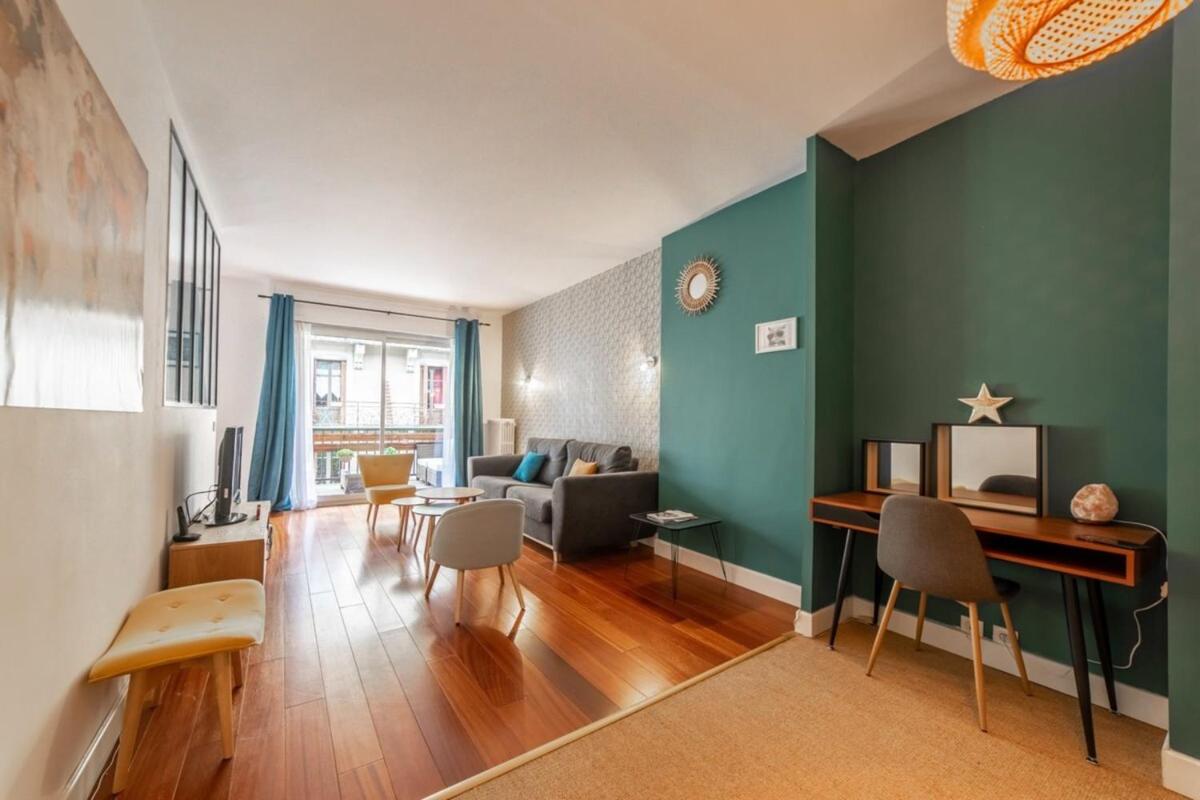L'étoile annécienne - 3 rooms 80 square meter - Terrace - Housity
