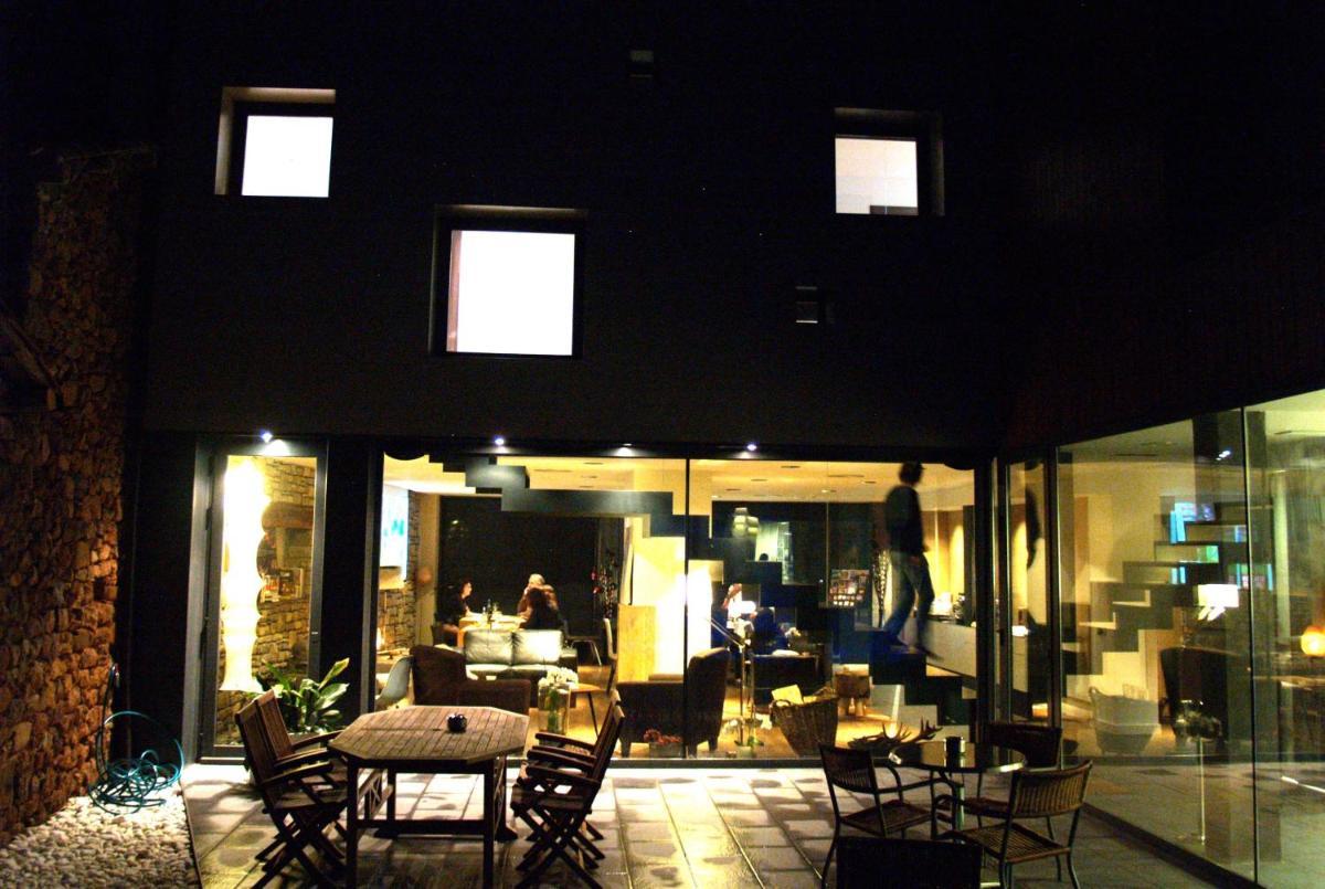 Zona de estar de Bonansa Country Hotel