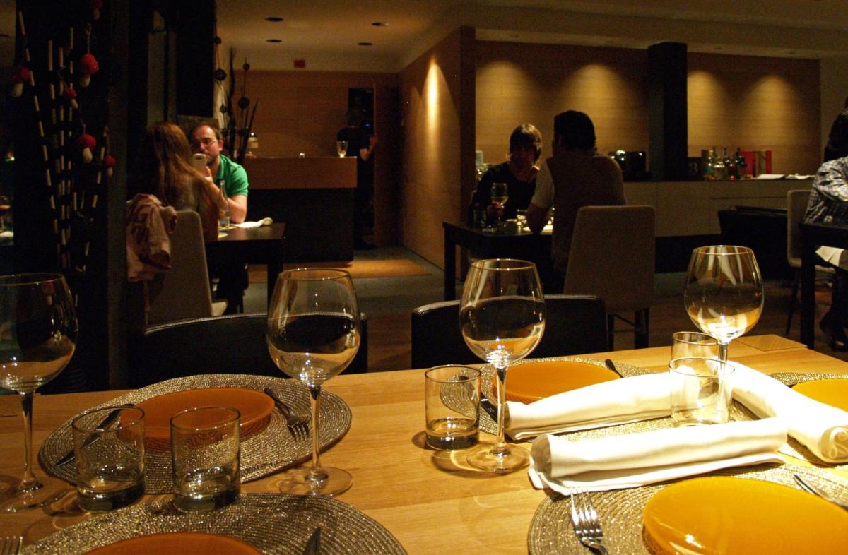 Bebidas en Bonansa Country Hotel