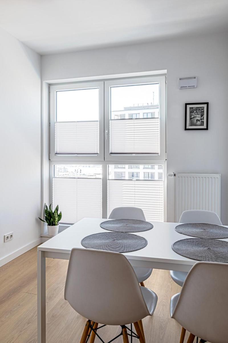 Panoramic view apartments Warsaw West - Housity