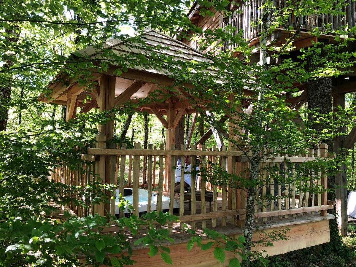 Cabane Perchée Spa Dordogne La Ferme de Sirguet - Housity