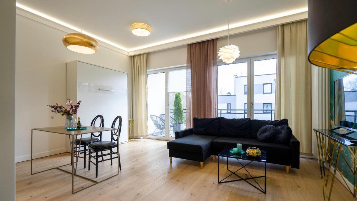 Suitetrails - Turkusowy Apartament