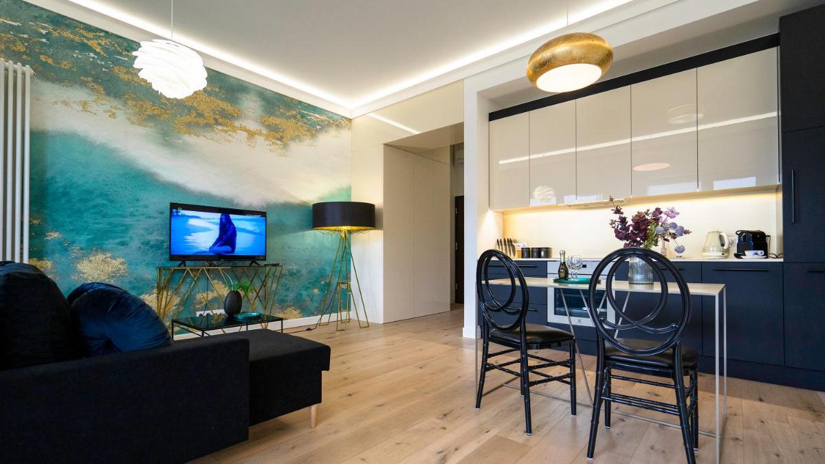 Suitetrails - Turkusowy Apartament