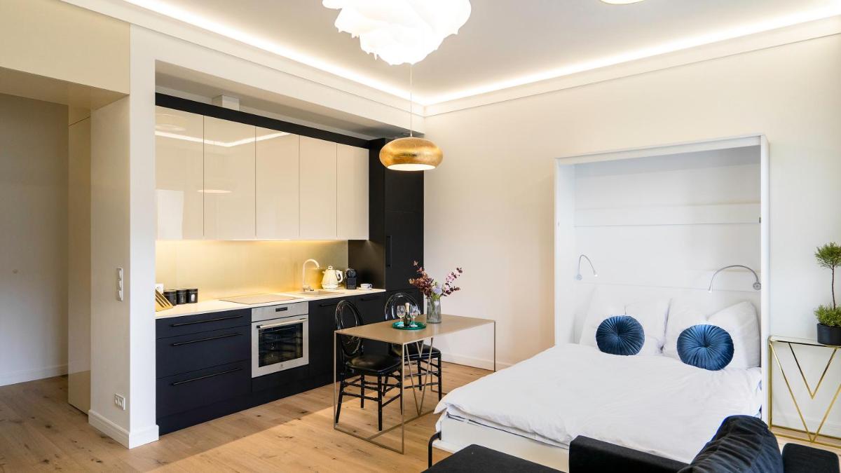 Suitetrails - Turkusowy Apartament