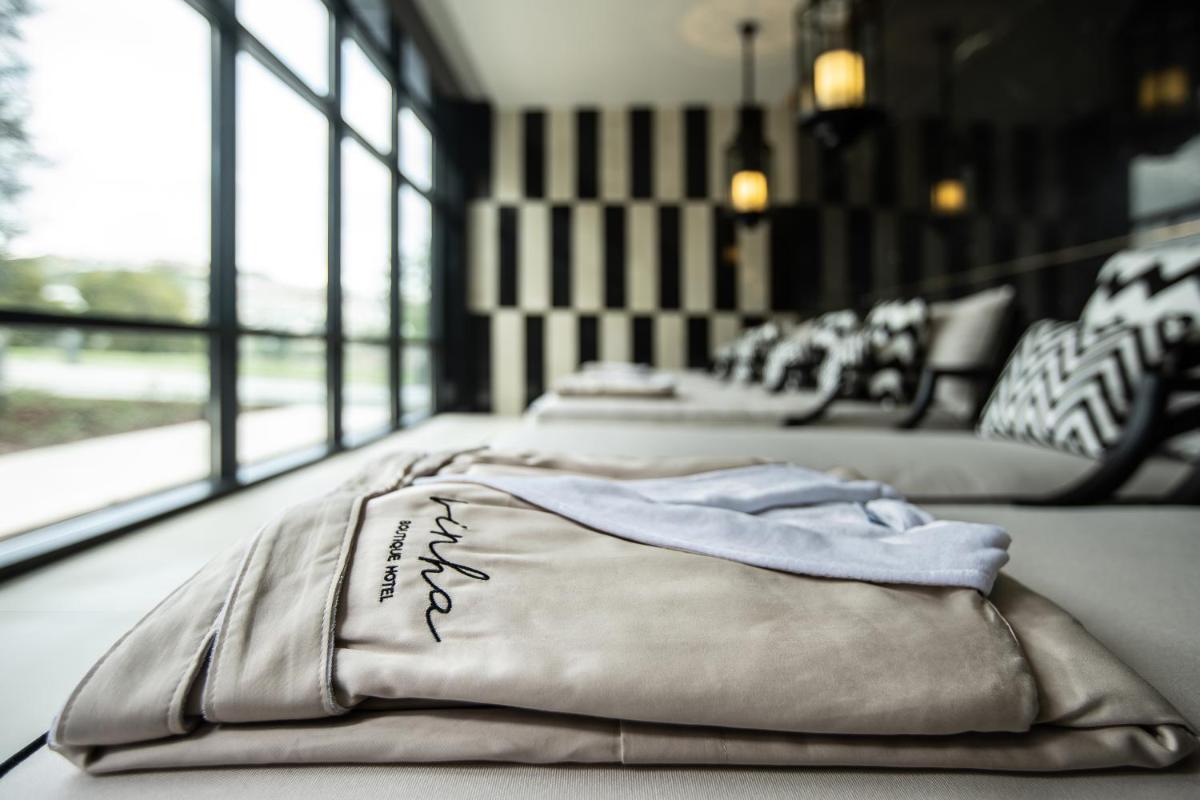 Uma cama ou camas num quarto em Vinha Boutique Hotel - The Leading Hotels of the World