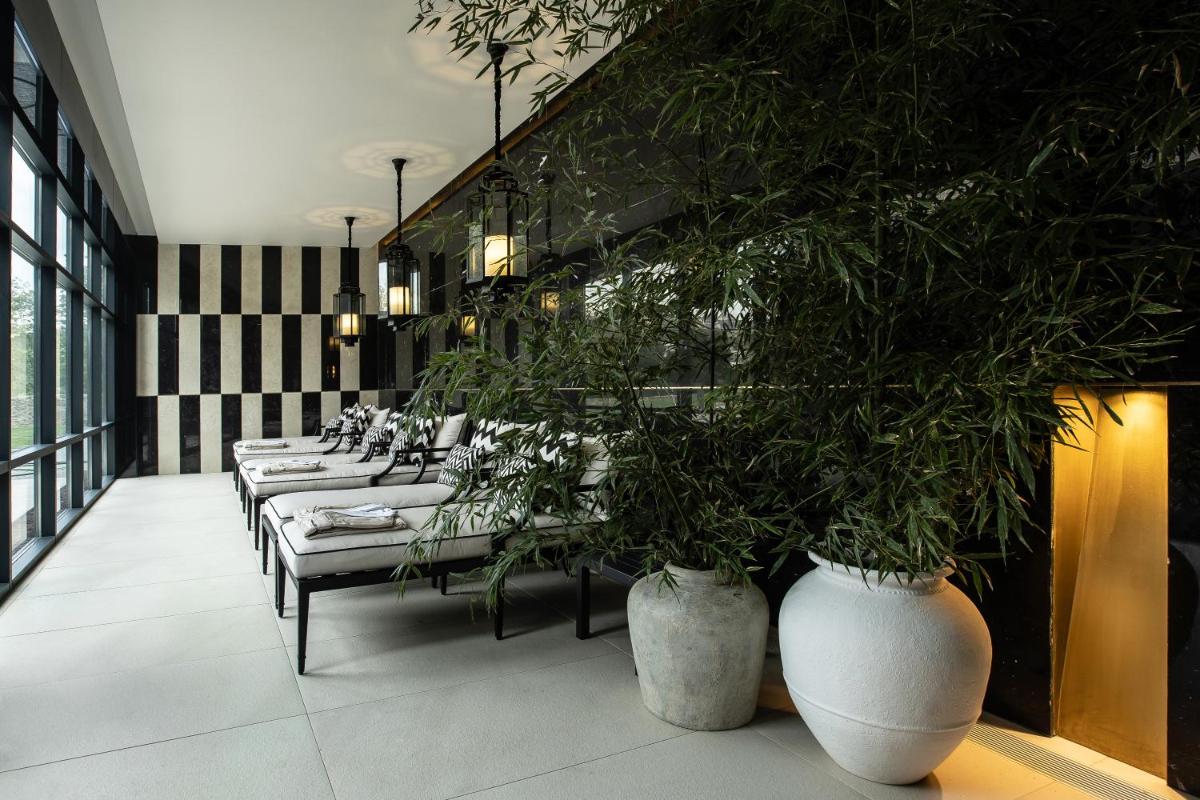 Uma área de estar em Vinha Boutique Hotel - The Leading Hotels of the World