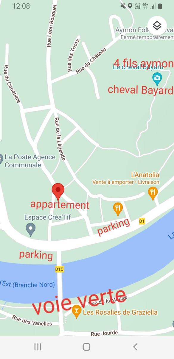 Logement Du Cheval Bayard - Housity