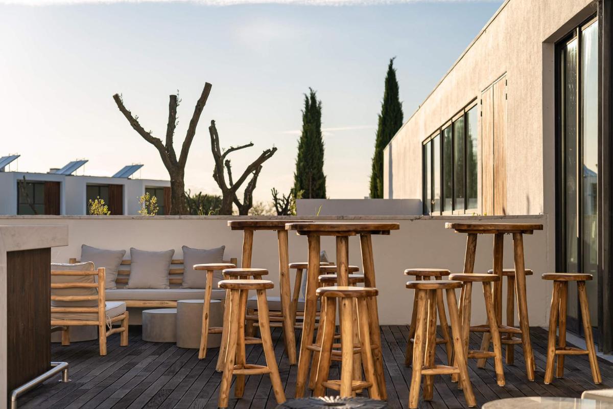 Uma varanda ou terraço em Octant Evora