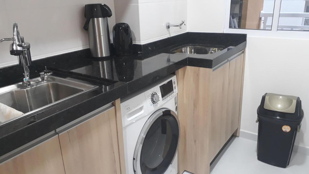 Suitetrails - Apartamento CONFORT CLUB FRENTE MAR completo.