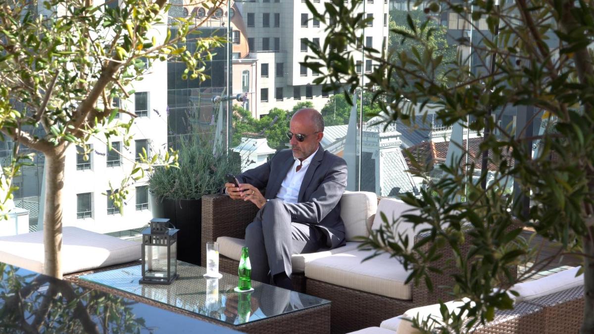 Os clientes hospedados em PortoBay Liberdade