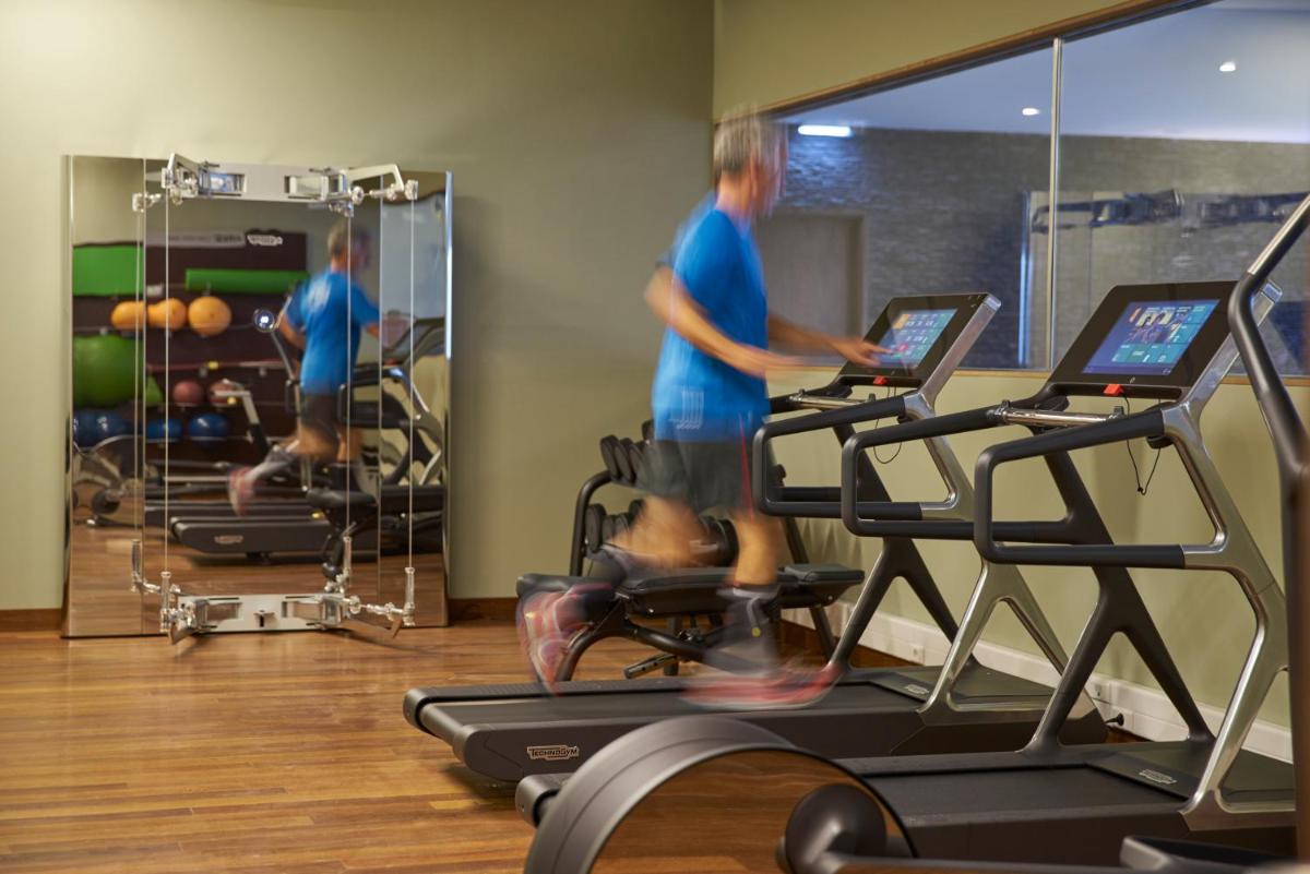 O centro de fitness e/ou as comodidades de fitness de PortoBay Liberdade