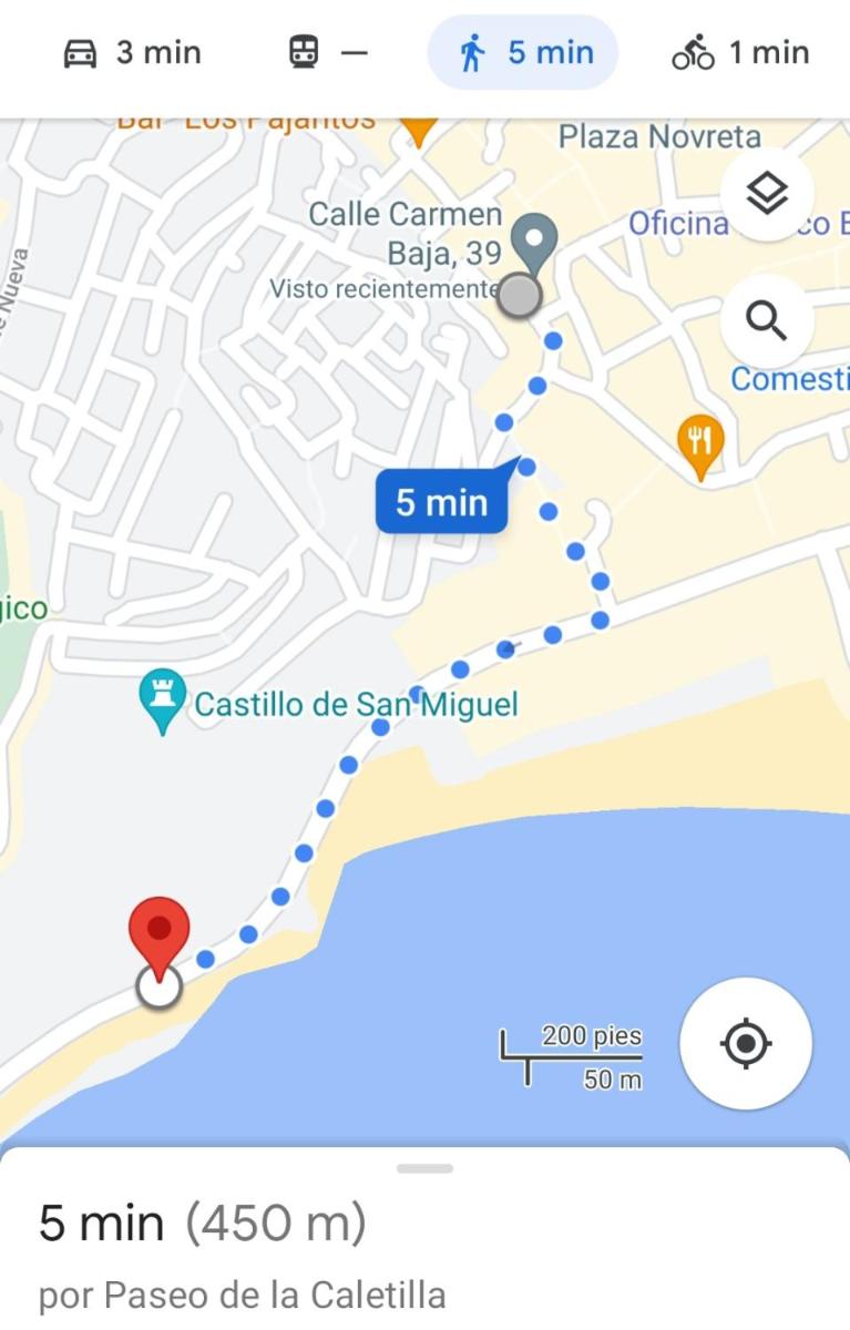 Alojamiento Carmen Baja (centro Almuñécar) - Housity