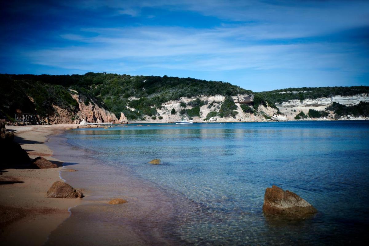 Paysage naturel près de l'hôtel