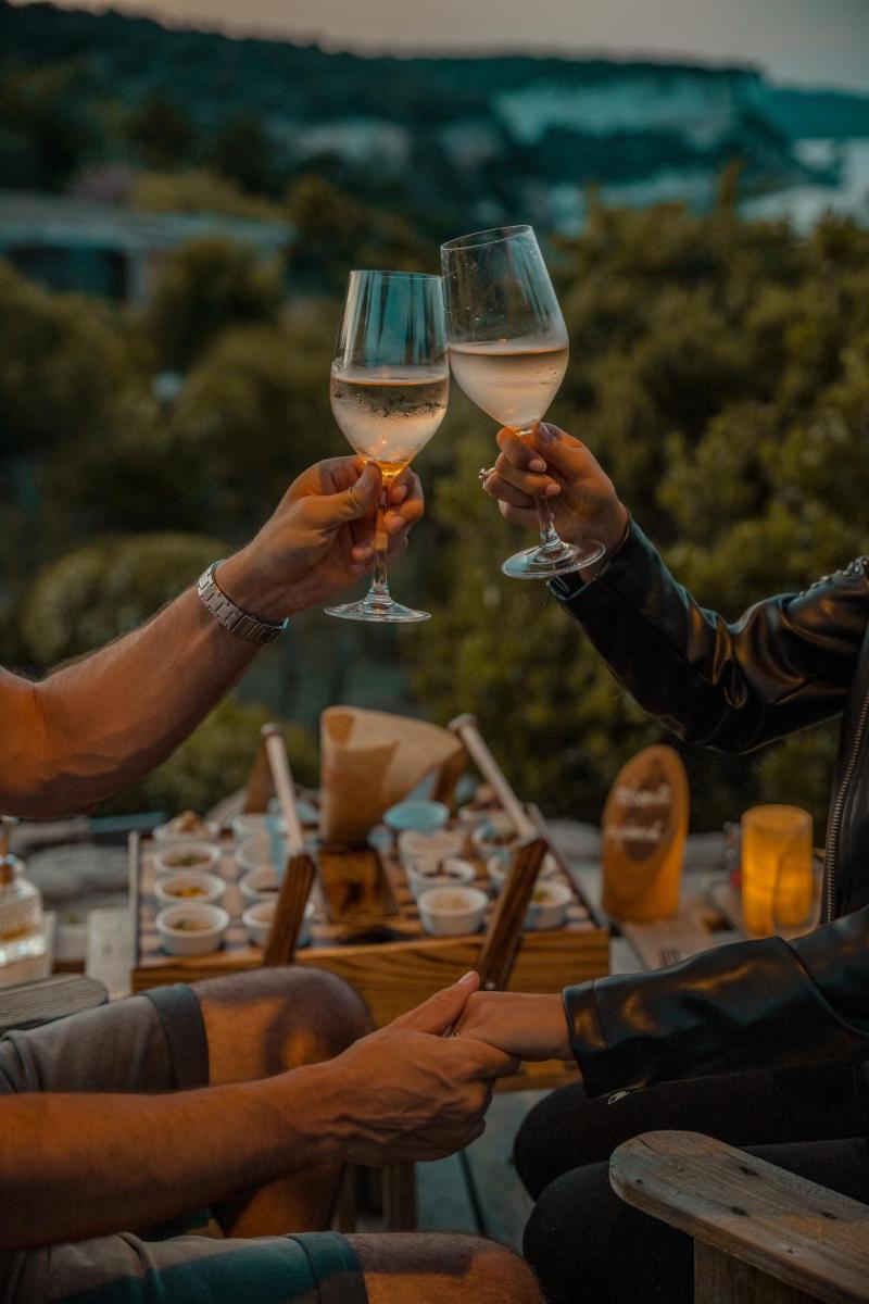 Boissons dans l'établissement U Capu Biancu