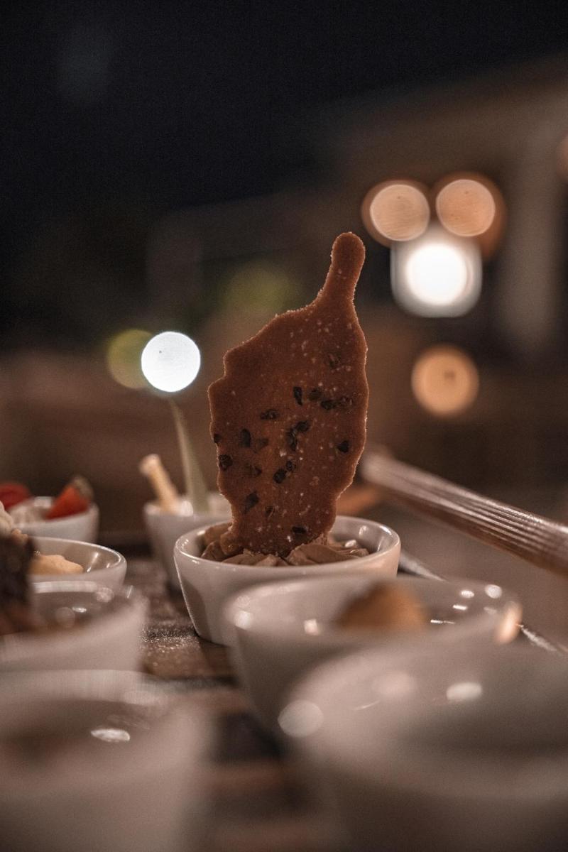 Nourriture dans l'hôtel ou à proximité