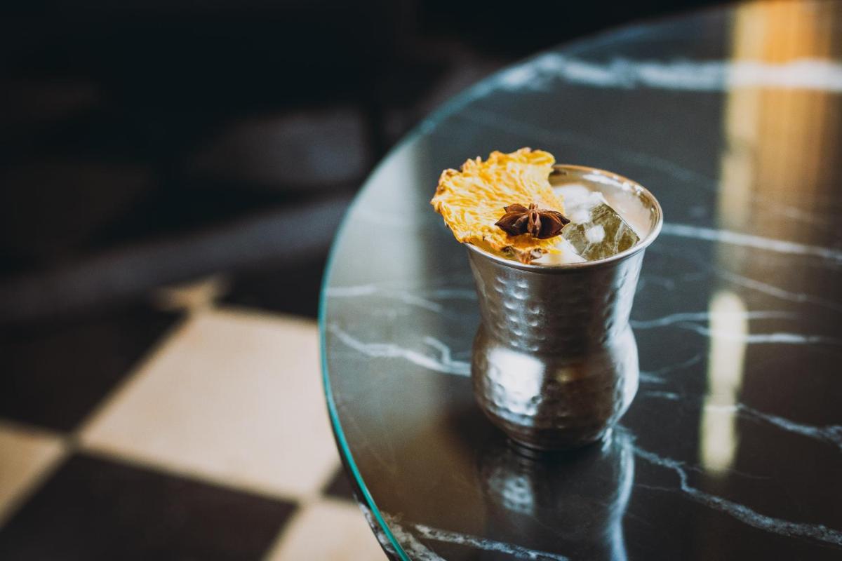 Nourriture dans l'hôtel ou à proximité
