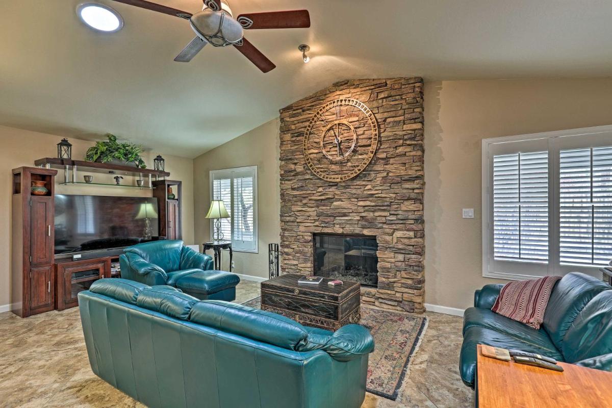 Pet-Friendly Prescott Home with Fenced-In Yard! - Housity