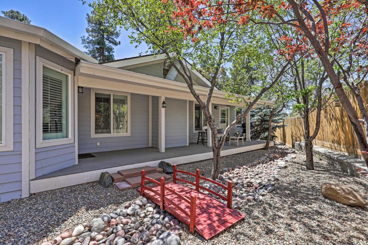 Pet-Friendly Prescott Home with Fenced-In Yard! - Housity