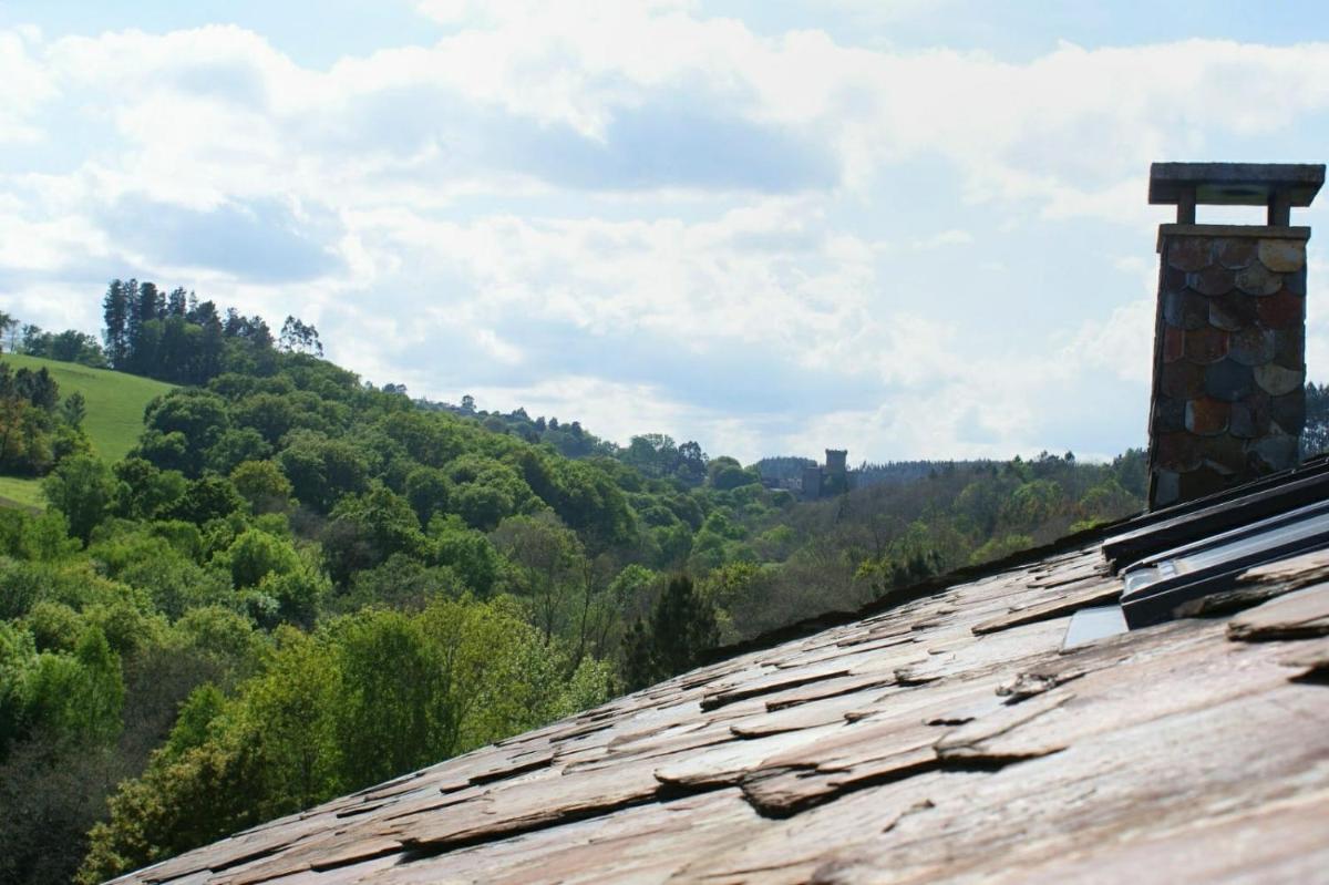 Paisaje cerca de este hotel