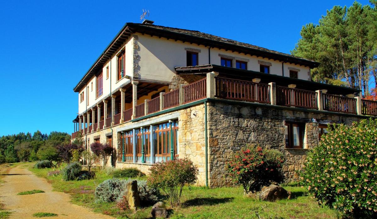 Edificio en el que se encuentra el hotel